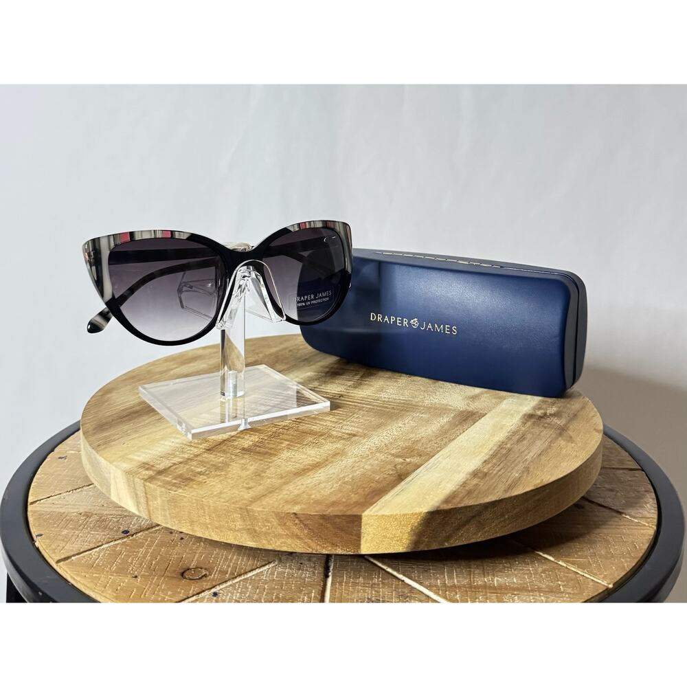 Draper James Sunglasses black one size NWT - Picture 2 of 4